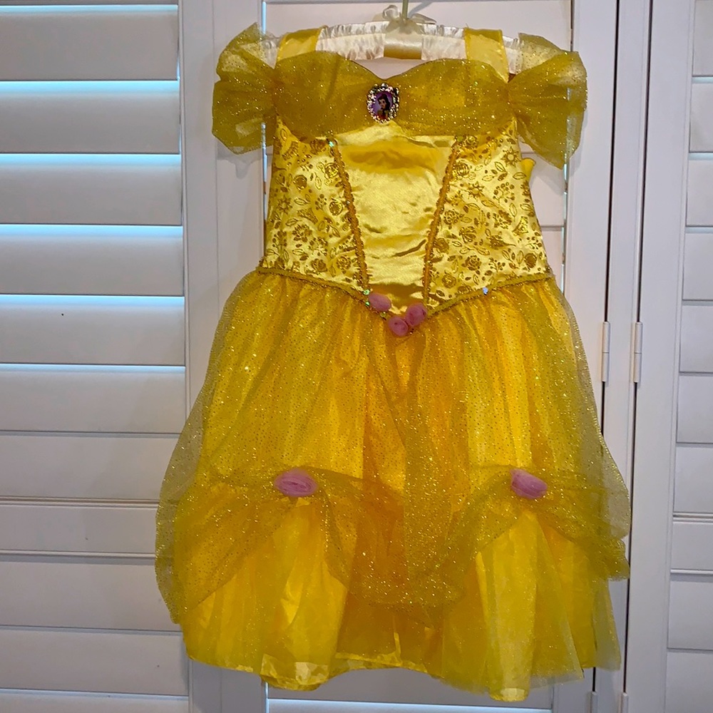 Disney’s Belle costume size 4T-6X